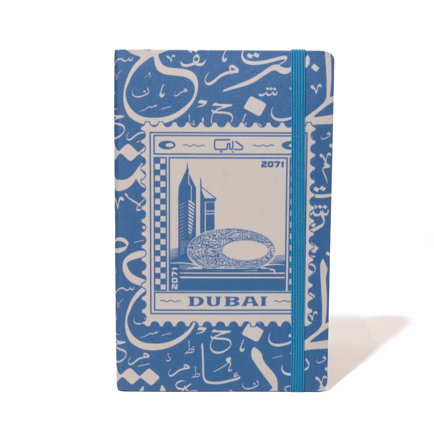 2071 DUBAI STAMP BOOK | BLUE