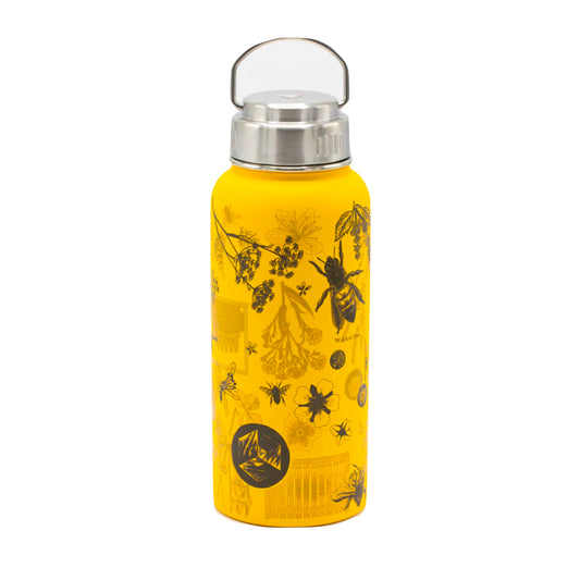 STEEL WATER BOTTLE | BEES 950ML