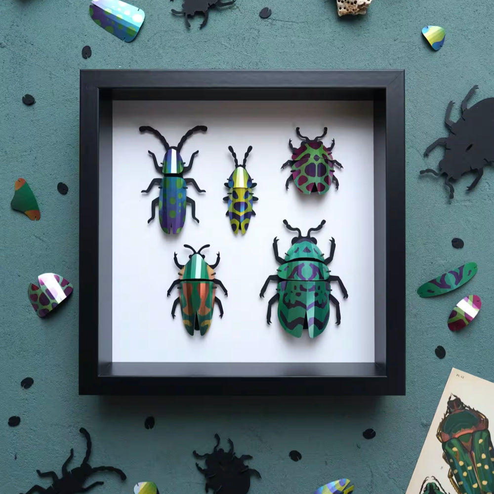 BEETLE SET 5 | GREEN BLEND