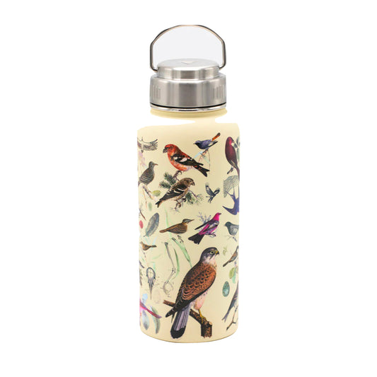 STEEL WATER BOTTLE | BIRDS 950ML