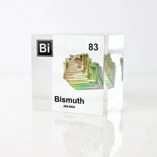BISMUTH ELEMENT CUBE