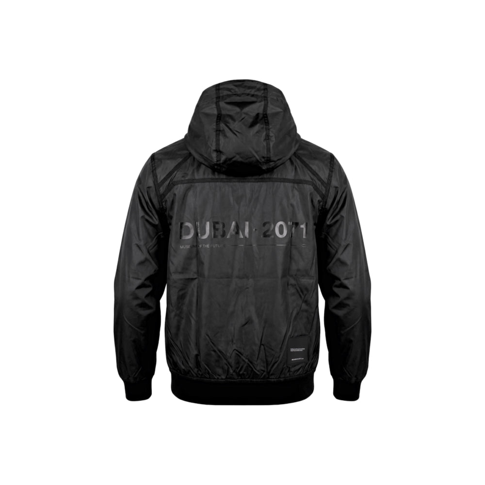MOTF BLACK REFLECTIVE JACKET