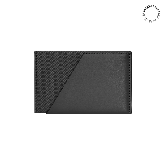 (RE)CLASSIC CARD WALLET | BLACK