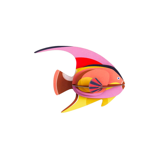 WALL ART | BLACKCAP FISH