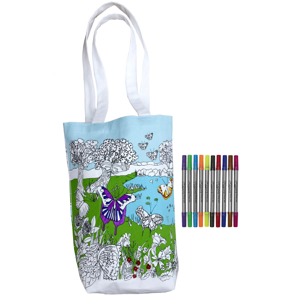 TOTE BAG | BUTTERFLY