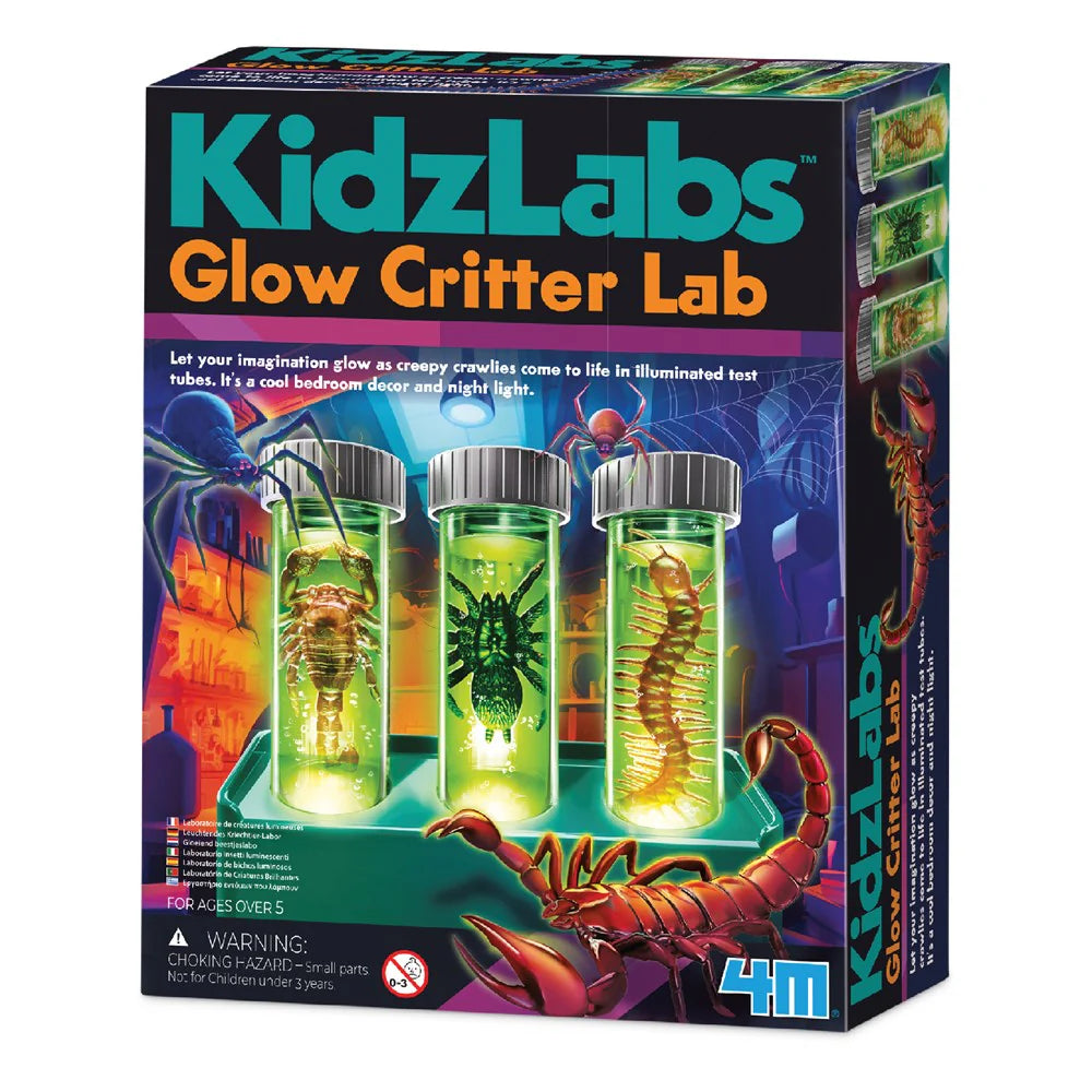 4M GLOW CRITTER LAB