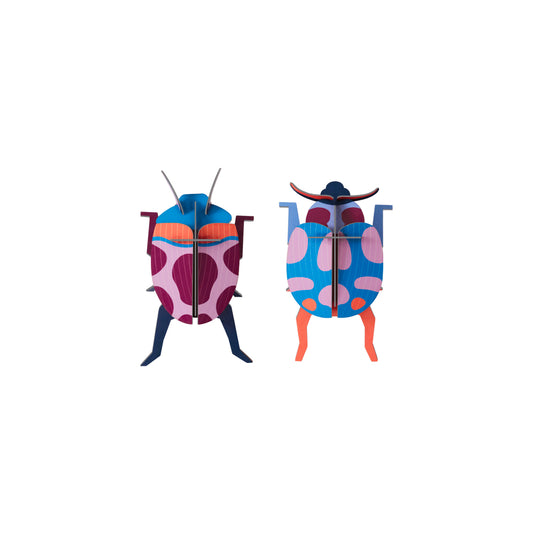 WALL ART | COCCINELLE COUPLE