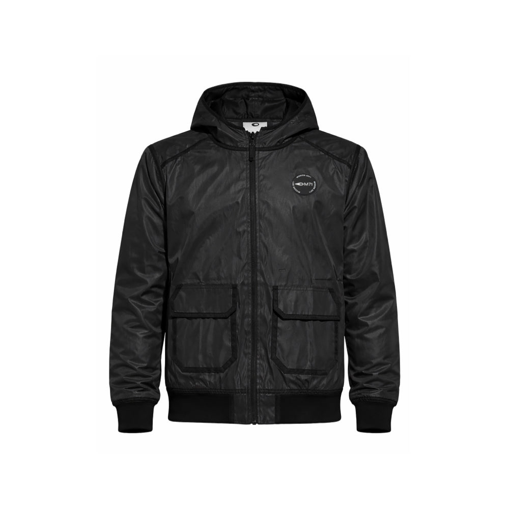 MOTF BLACK REFLECTIVE JACKET