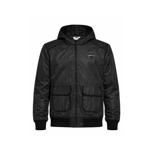 MOTF BLACK REFLECTIVE JACKET