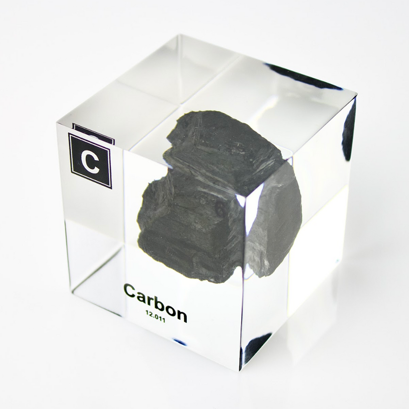 CARBON  ELEMENT CUBE