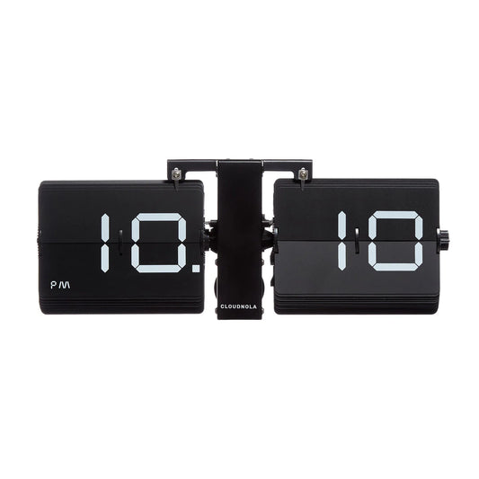 FLIPPING OUT CLOCK | BLACK