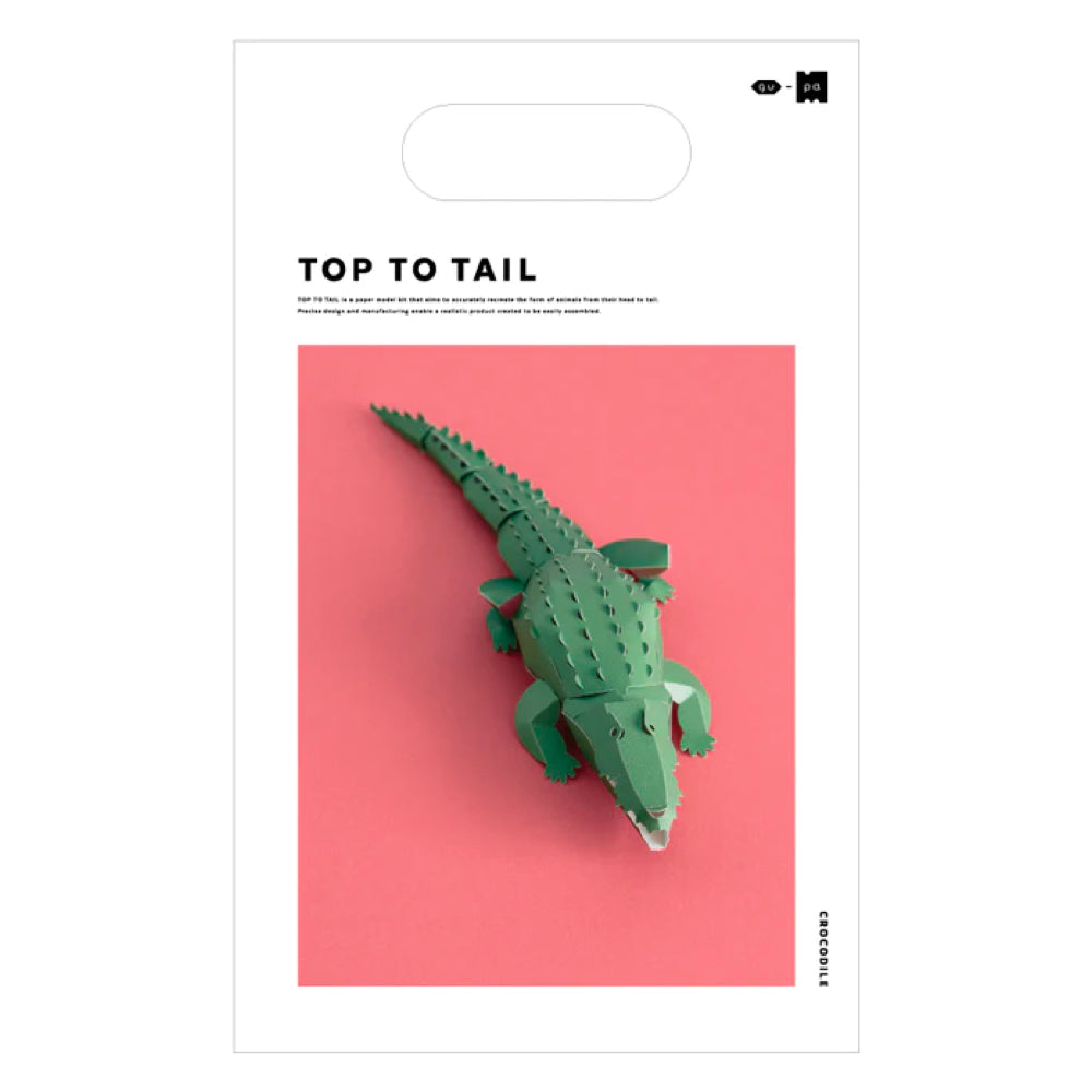 TOP TO TAIL | CROCODILE