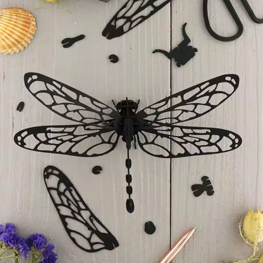 DRAGONFLY ANISOPTERA | BLACK