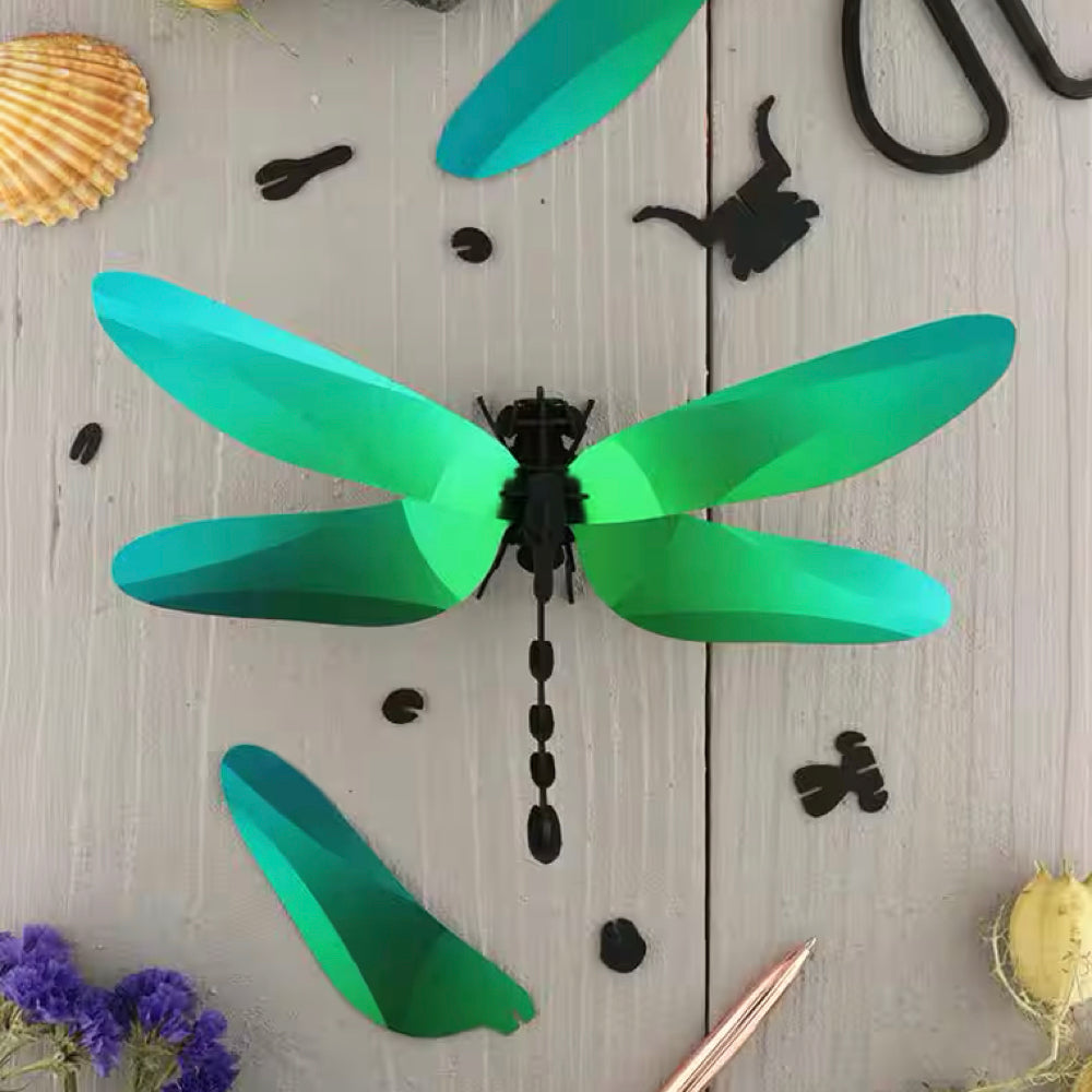 DRAGONFLY | GREEN METALLIC