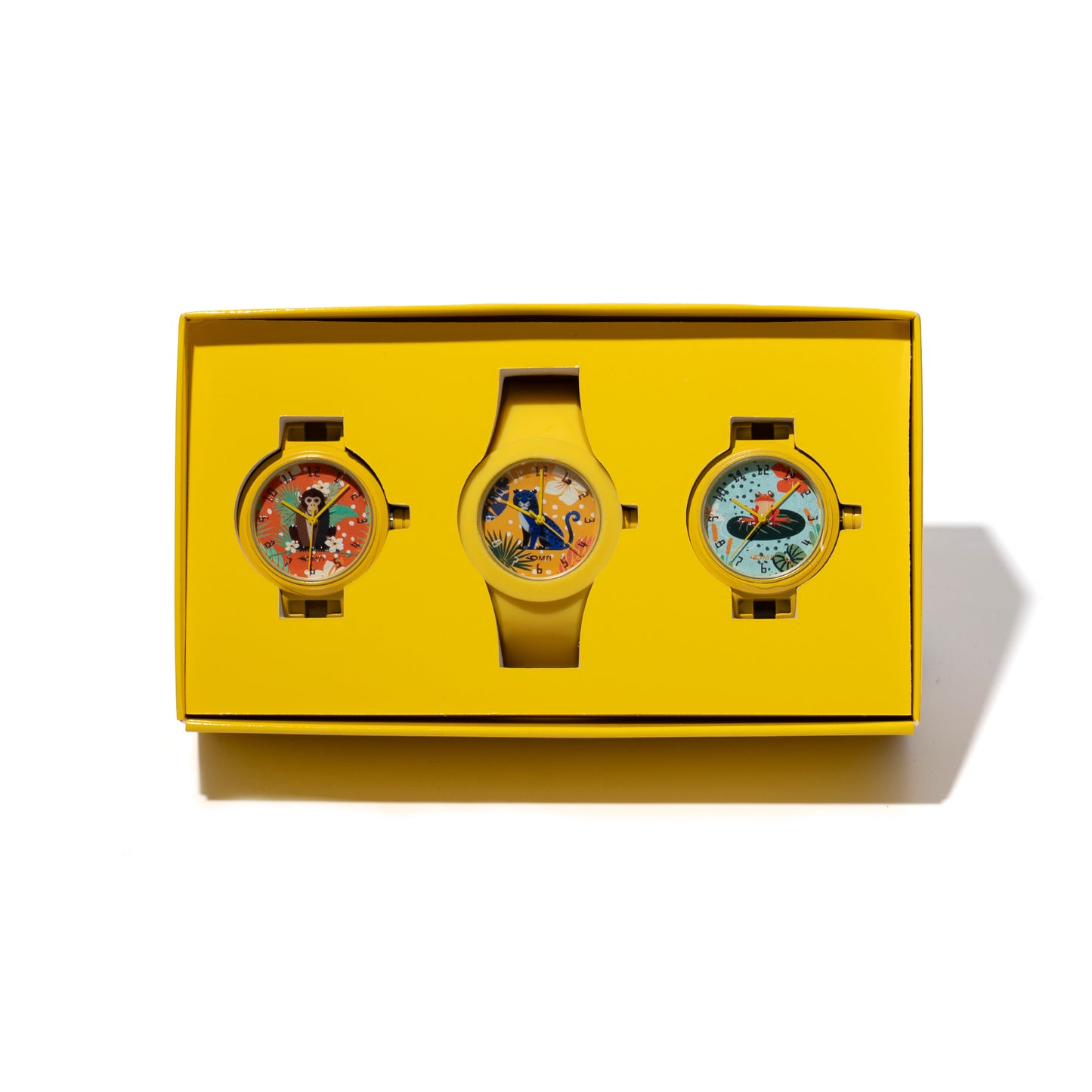 M71 ECO WATCHES SET | YELLOW