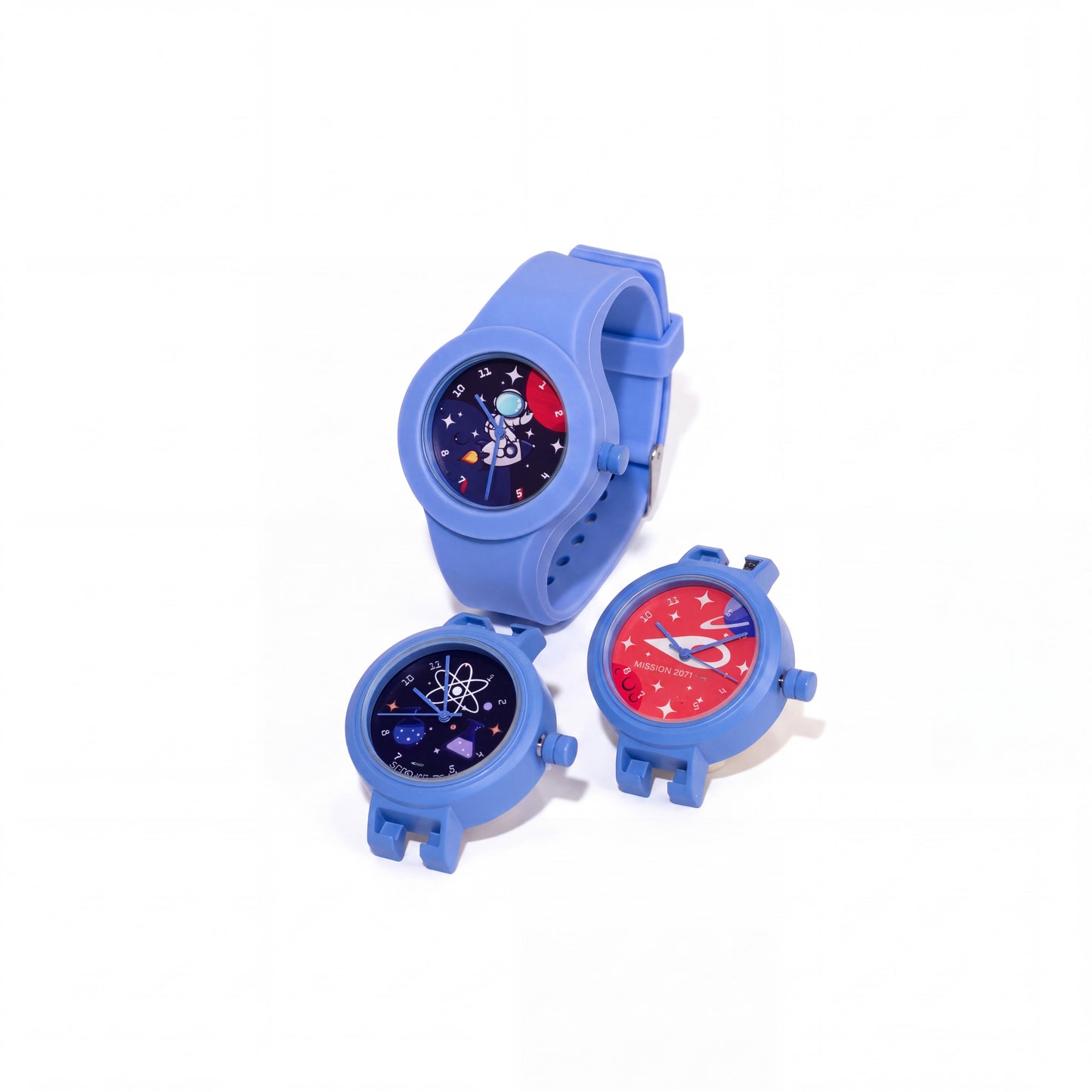 M71 SPACE WATCHES SET | BLUE