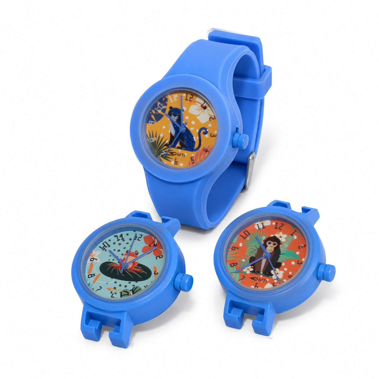M71 ECOLAB WATCHES SET | BLUE