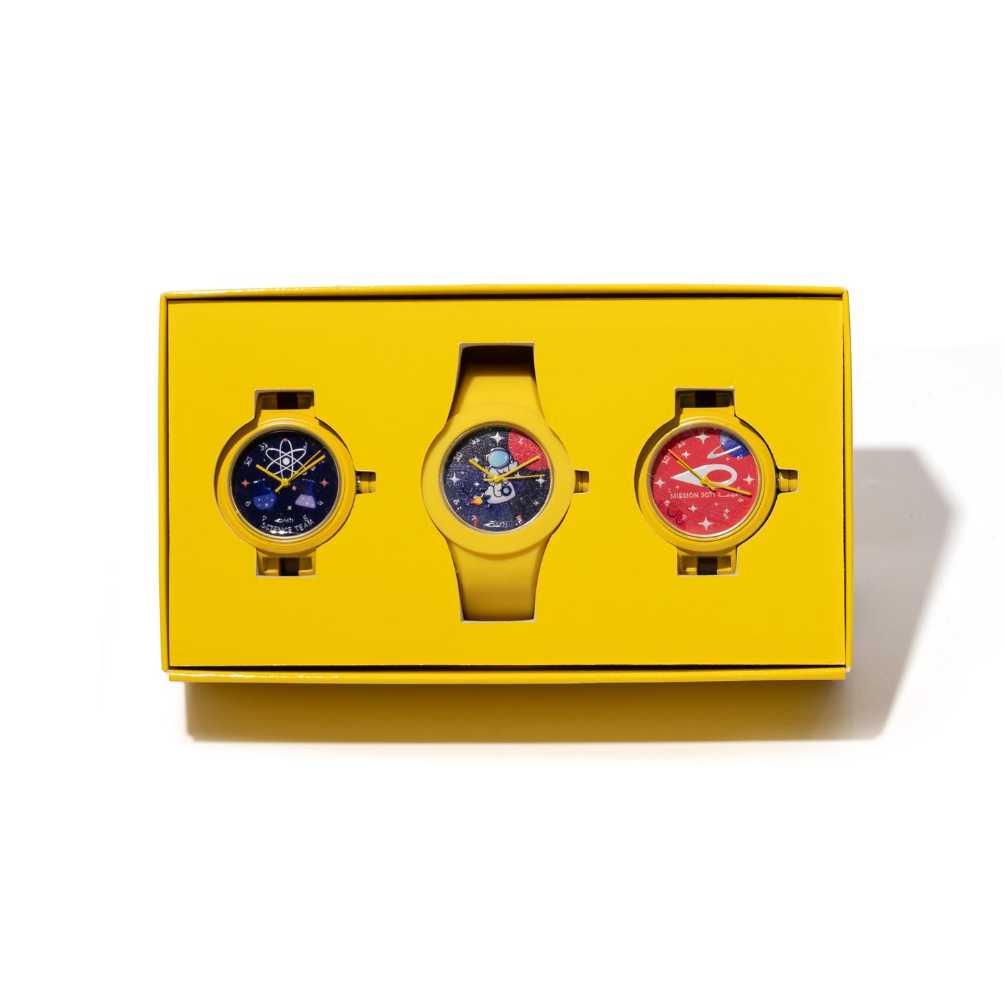 M71 SPACE WATCHES SET | YELLOW