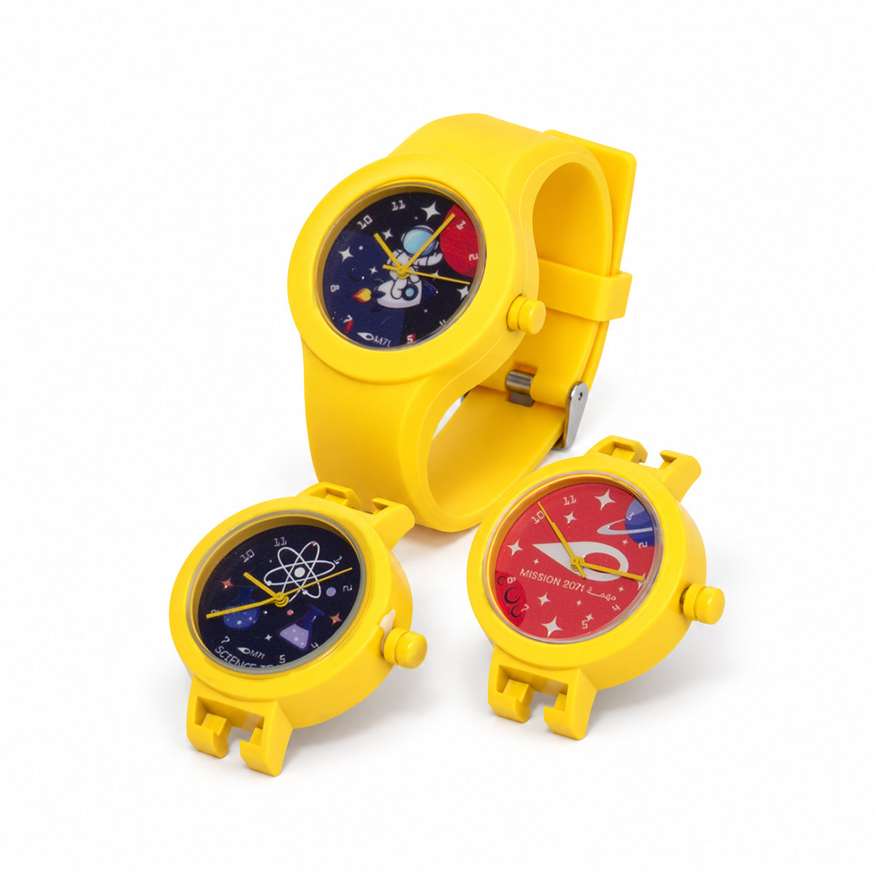 M71 SPACE WATCHES SET | YELLOW