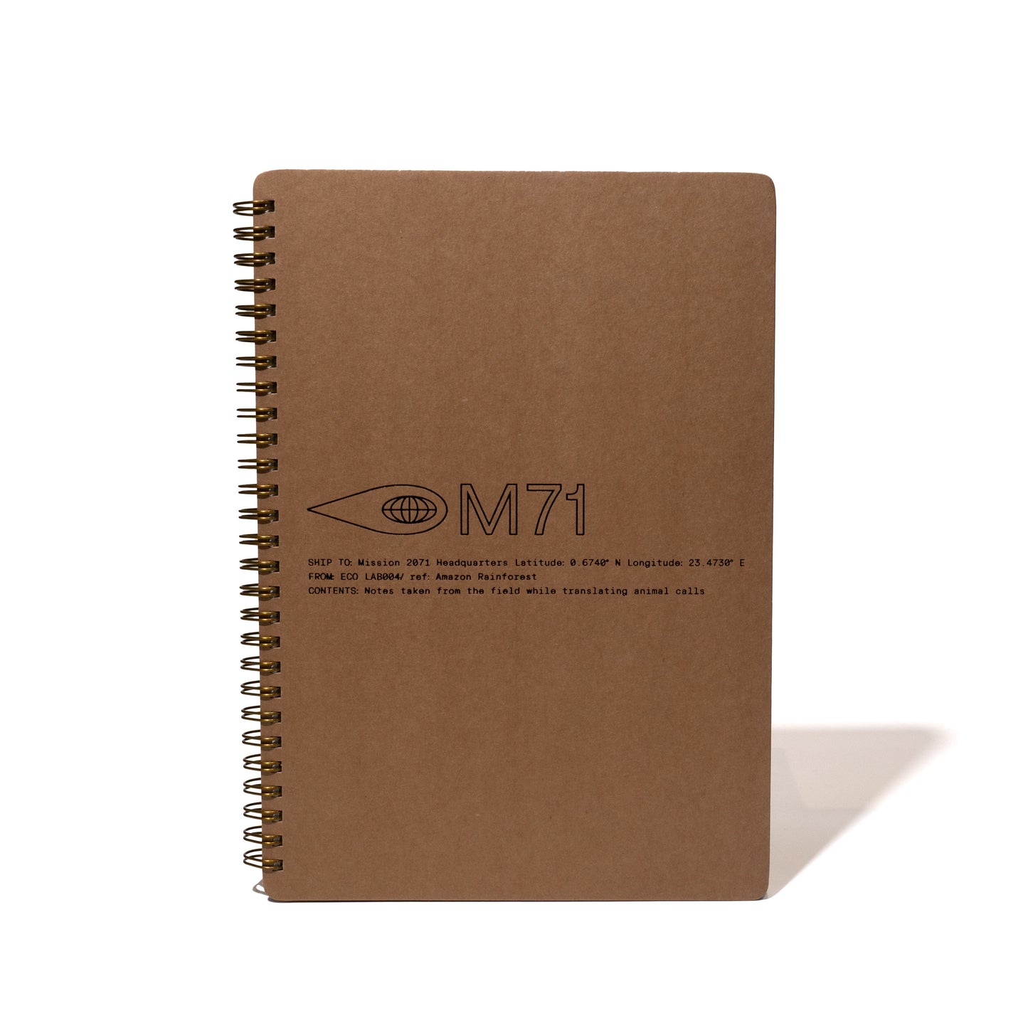 M71 KRAFT NOTEBOOK
