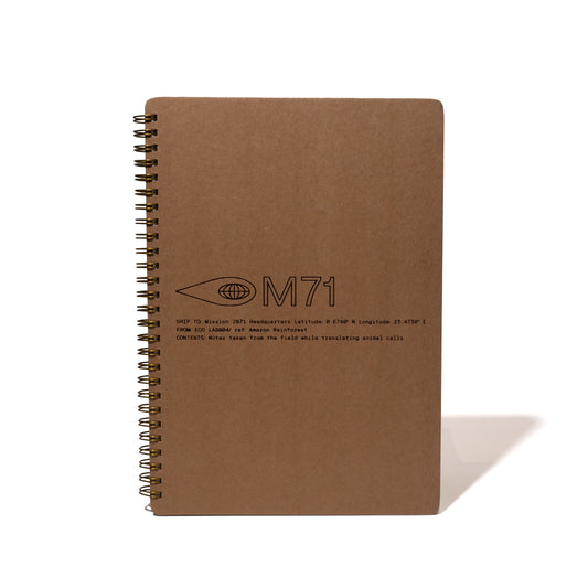 M71 KRAFT NOTEBOOK
