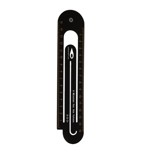 M71 RULER CLIP | DARK