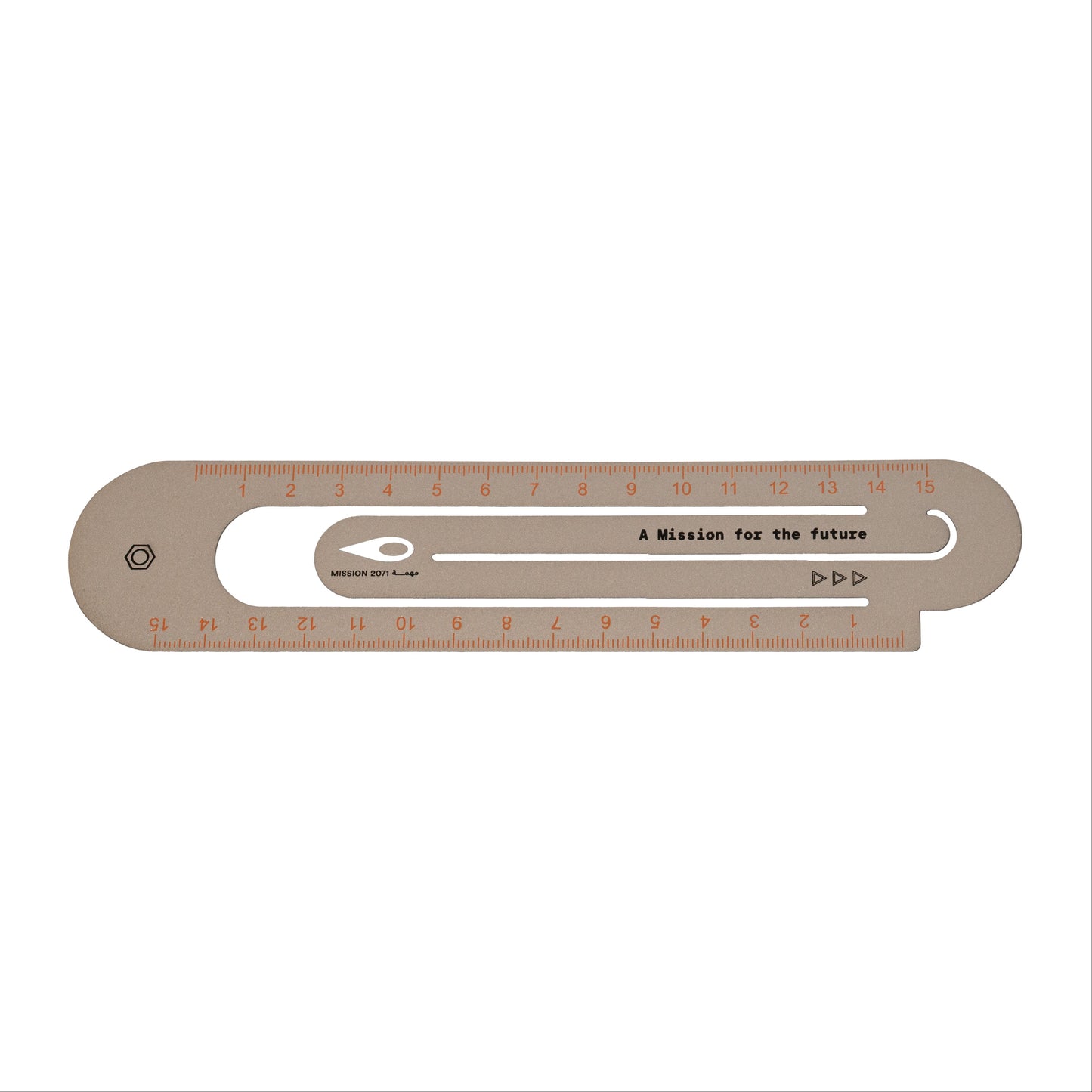 M71 RULER CLIP | LIGHT