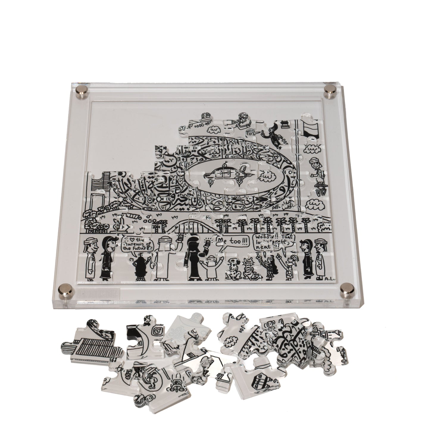 MOTF X LUTFI PUZZLE