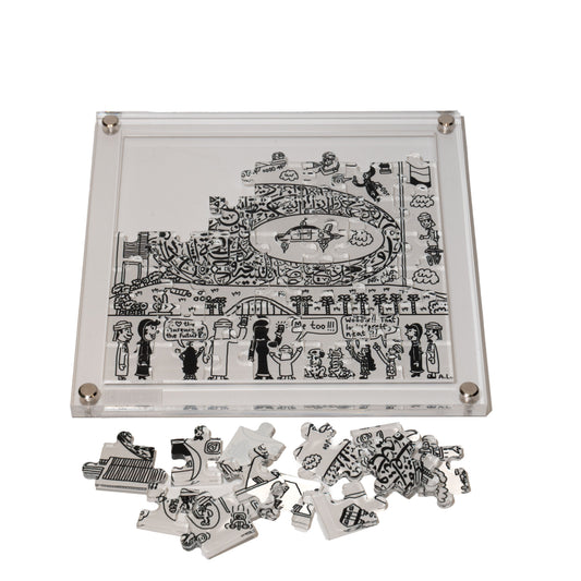 MOTF X LUTFI PUZZLE