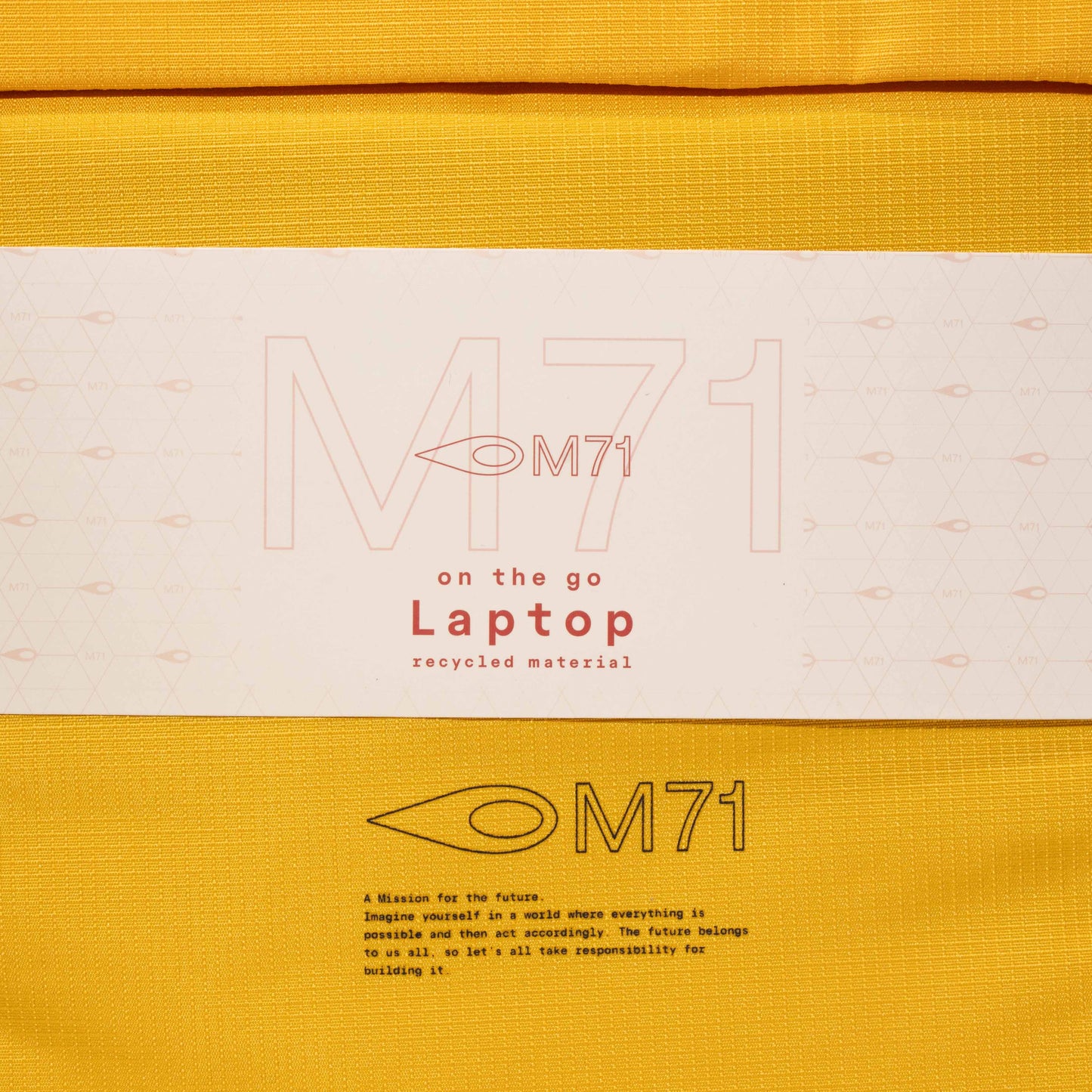 M71 LAPTOP SLEEVE | YELLOW