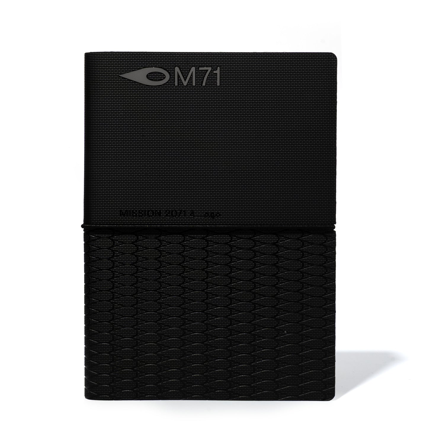M71 METAL LOGO NOTEBOOK | BLACK