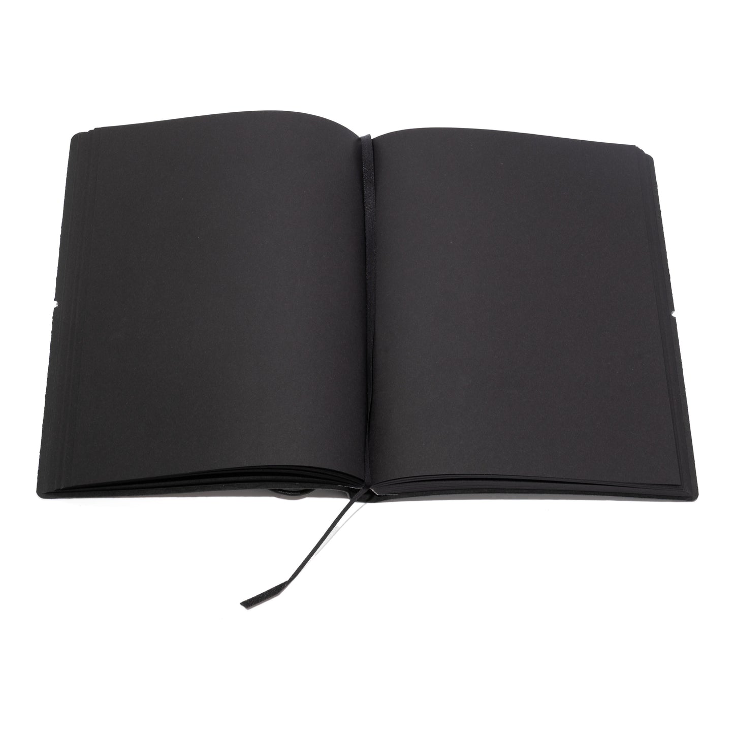 M71 METAL LOGO NOTEBOOK | BLACK
