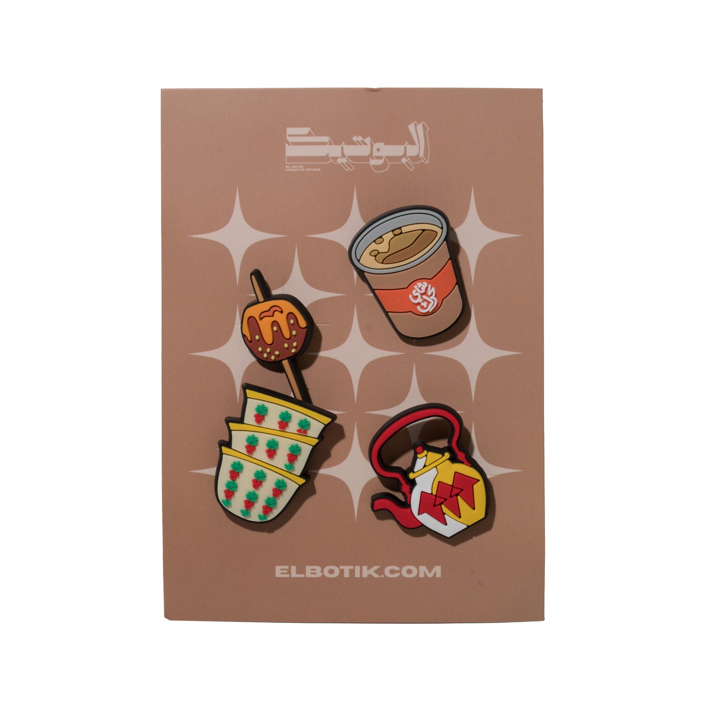 EMARATI 3AZEEMA PACK CHARMS