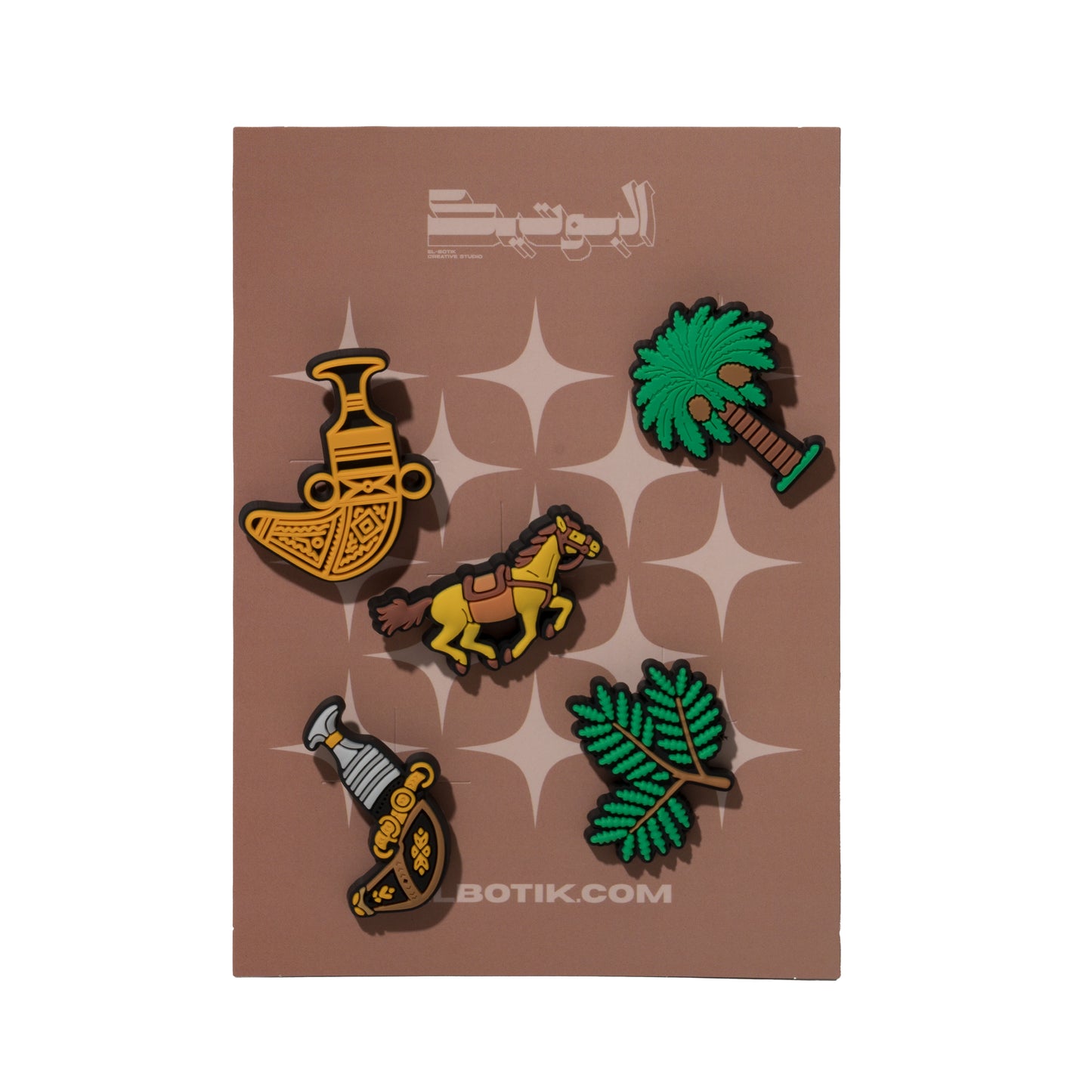 UAE HERITAGE PACK CHARMS