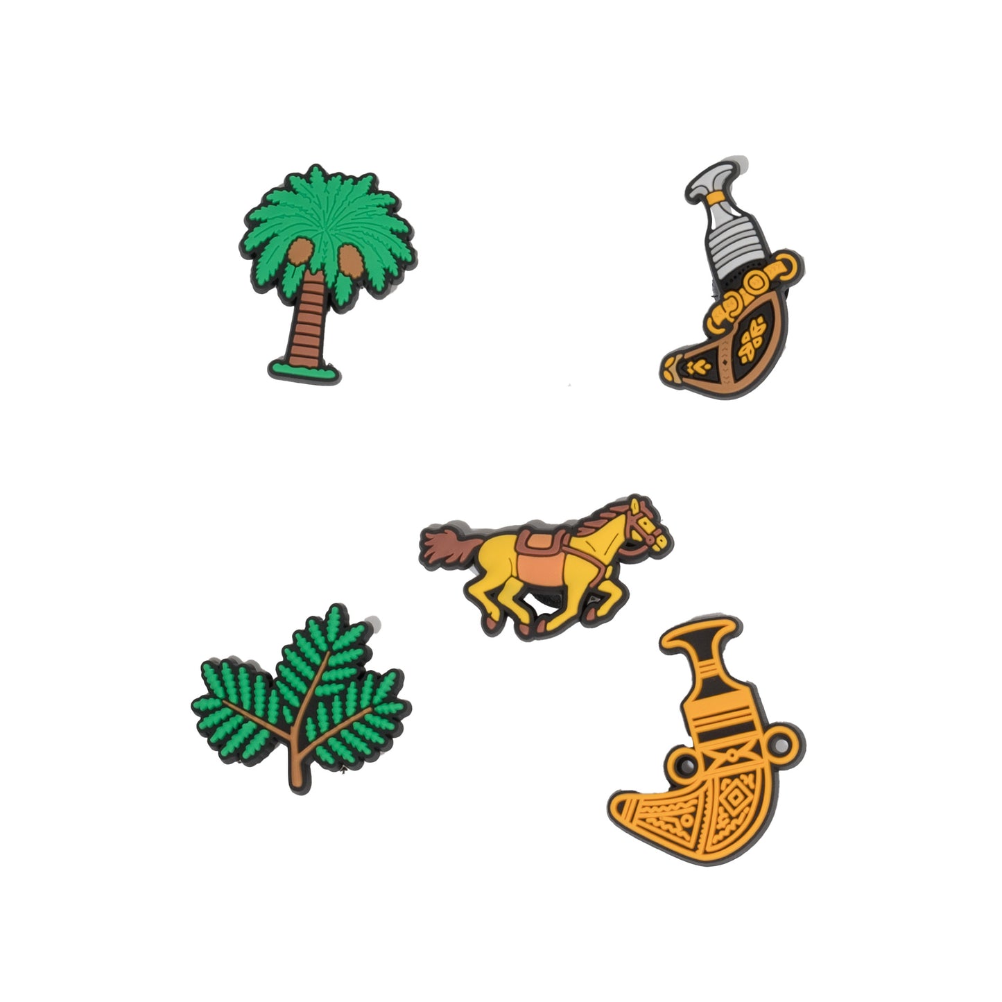 UAE HERITAGE PACK CHARMS