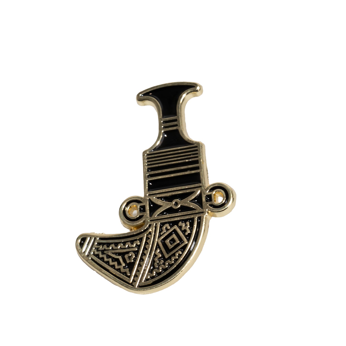 KHANJAR PIN | BLACK