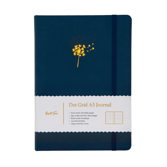 DANDELION NOTEBOOK | MIDNIGHT BLUE