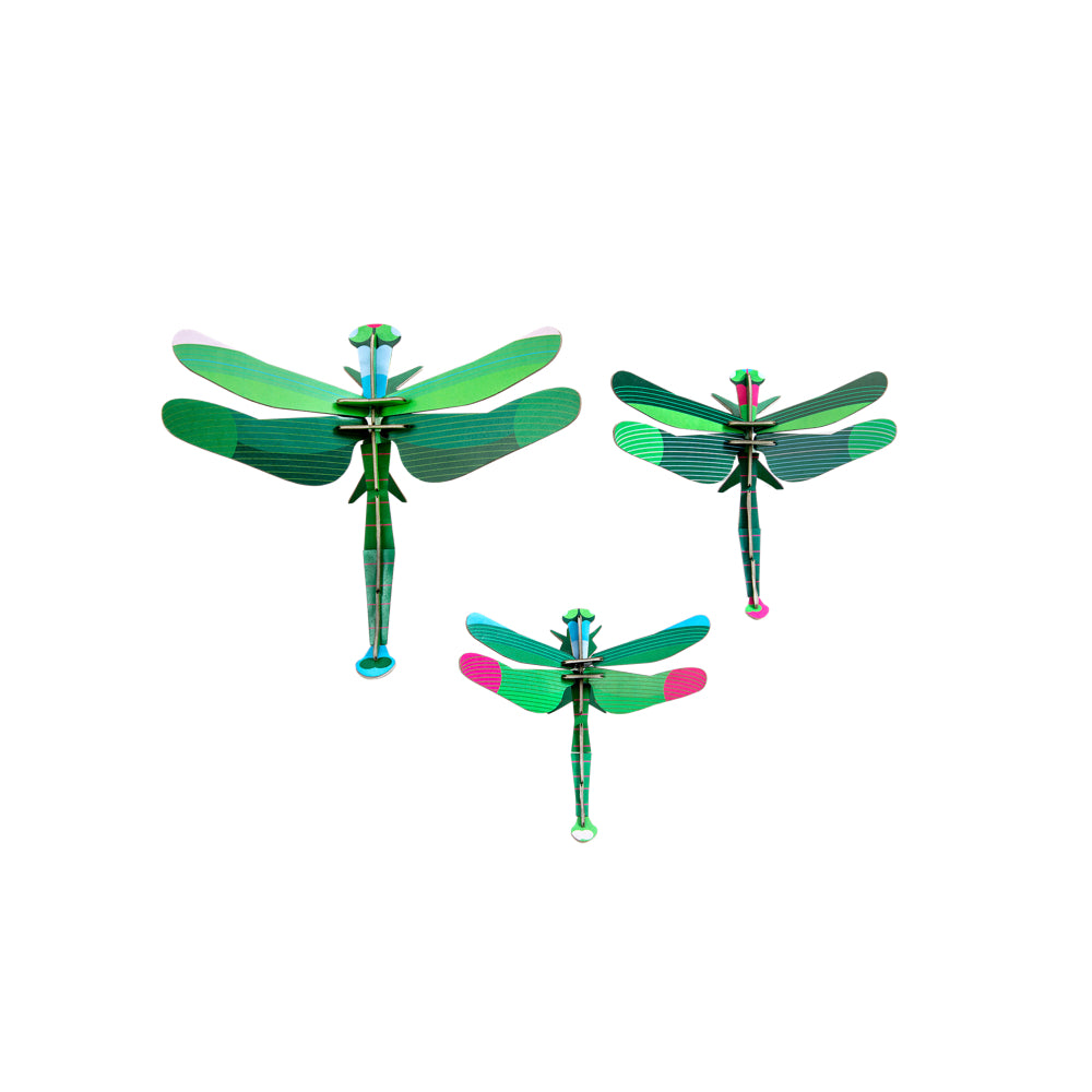 WALL ART | DRAGONFLIES  SET OF 3