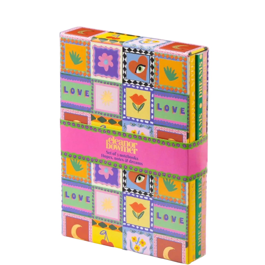 NOTES, HOPES & DREAMS A5 NOTEBOOK | SET OF 3