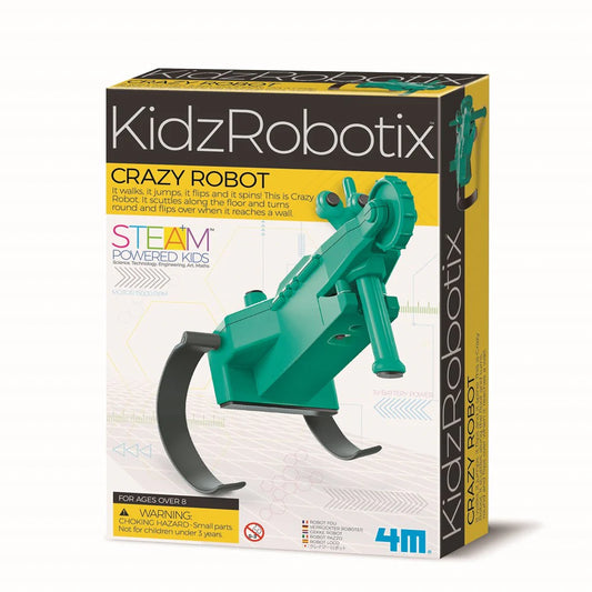 4M KIDZROBOTIX | CRAZY ROBOT