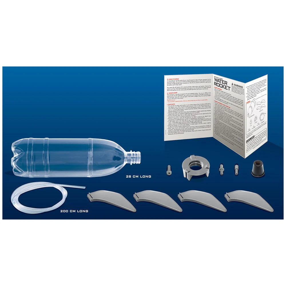 4M SCIENCE IN ACTION | WATER ROCKET