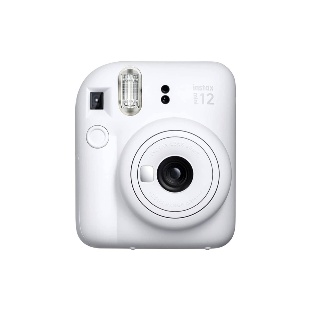 FUJIFILM INSTAX CAMERA MINI 12 | WHITE