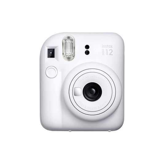 FUJIFILM INSTAX CAMERA MINI 12 | WHITE