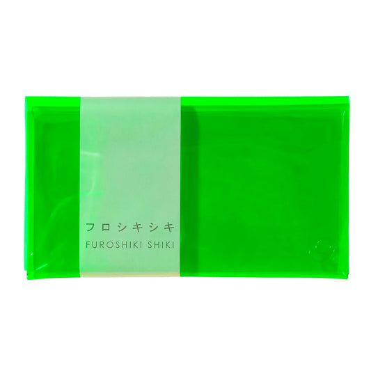 FUROSHIKI SHIKI CLUTCH | LIGHT GREEN