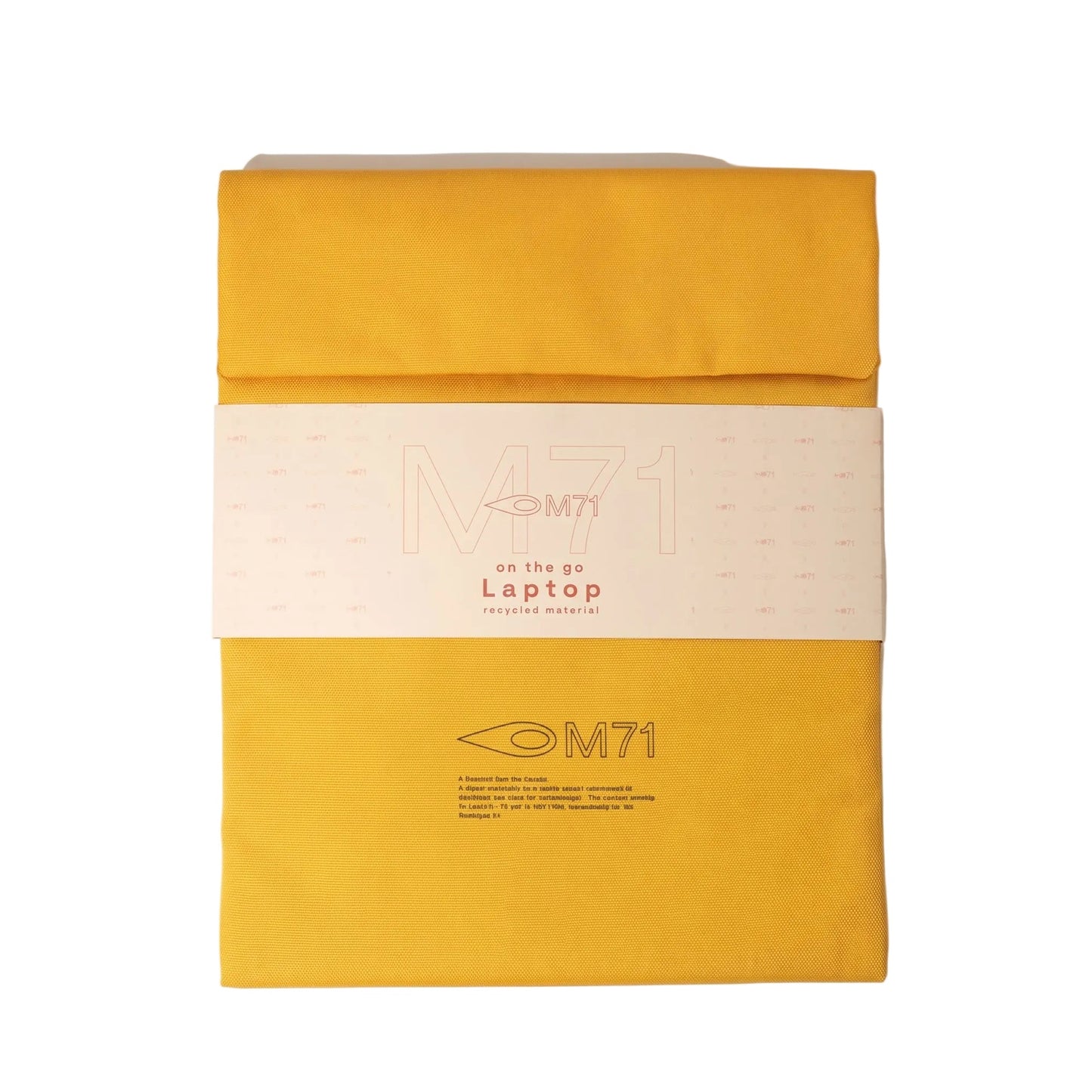 M71 LAPTOP SLEEVE | YELLOW