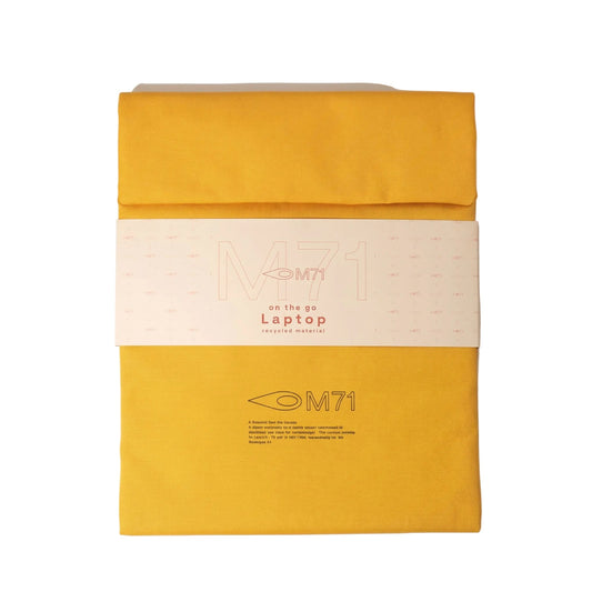 M71 LAPTOP SLEEVE | YELLOW