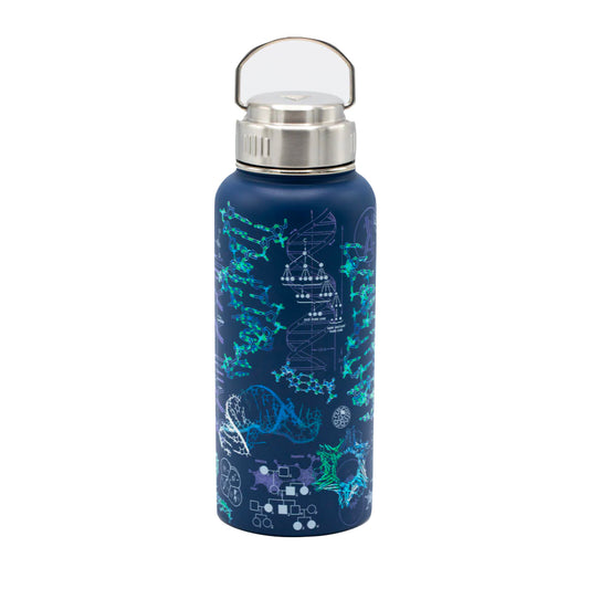 STEEL WATER BOTTLE | GENETICS 950ML