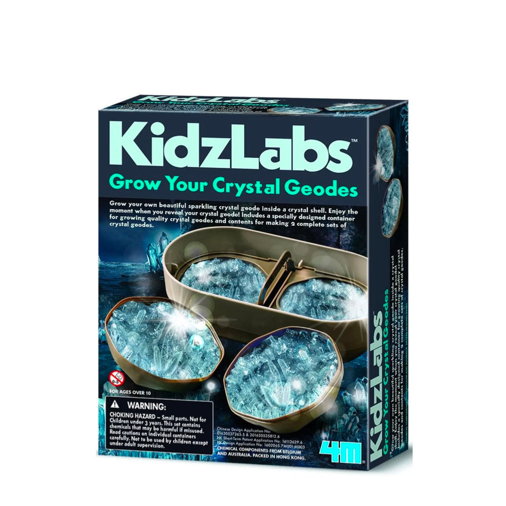 GROW YOUR CRYSTAL GEODES