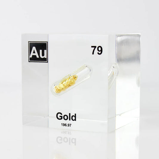 GOLD ELEMENT CUBE