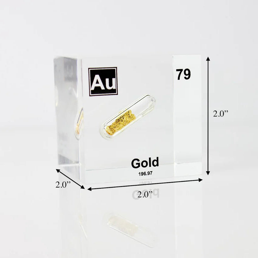 GOLD ELEMENT CUBE